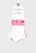 Женские носки (2 пары) SNEAKER LOGO STRIP