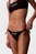 Женские черные трусики от купальника BOTTOM