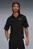Чоловіче чорне поло Wardrobe Essentials Boxy Polo Men