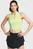 Жіночий салатовий топ UA Run Anywhere Crop Tank