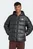 Чоловіча чорна куртка Essentials CLIMAWARM Synthetic Down Puffer Hooded
