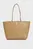 Женская бежевая сумка TH HERITAGE TOTE