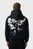 Мужское черное худи Game of the Gods Graffiti Box Fit