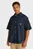 Мужская темно-синяя рубашка EASY POPLIN