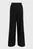 Женские черные брюки WIDE LEG