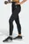 Женские черные тайтсы Optime Essentials No Front Rise Seam 7/8