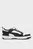 Черные кожаные сникерсы Rebound V6 Low Sneakers