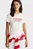 Жіноча біла футболка TJW SLIM ESSENTIAL LOGO TEE EXT