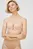 Женский бежевый бюстгальтер