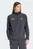 Мужская темно-серая спортивная кофта Regular Polar Fleece Quarter-Zip