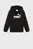 Дитяче чорне худі Essentials No. 1 Logo Hoodie Kids