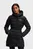 Жіноча чорна куртка LIGHTWEIGHT LONG PUFFER