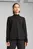Женский черный лонгслив RUN VELOCITY CLOUDSPUN 1/4 Zip Women