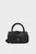 Женская черная сумка LOGOTAPE MINI SATCHEL