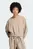 Женский бежевый свитшот OVERSIZED CREWNECK
