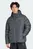 Чоловіча темно-сіра куртка Essentials CLIMAWARM 3-Stripes Synthetic Down