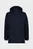 Чоловіча темно-синя парка ZIP HOOD FEEL WARM