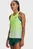 Жіноча салатова майка UA RUSH CICADA SINGLET
