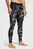 Чоловічі чорні тайтси UA HG IsoChill Prtd Leggings