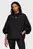 Женская черная ветровка SMD SHINE OVERSIZED POPOVER JKT