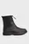 Женские черные кожаные челси CHUNKY COMBAT CHELSEA BOOT RUB