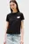 Женская черная футболка TJW REG TJ BUBBLE TEE