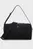 Жіноча чорна сумка QUILTED NYLON 2X STRAP LG