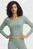 Жіночий м'ятний лонгслів UA Vanish Seamless LS