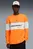 Мужской оранжевый свитшот McLAREN RACING Lifestyle Relaxed Sweatshirt Men