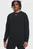 Мужской черный свитшот UA Rival Fleece Crew