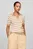Жіноче поло у смужку CO LYOCELL BUTTON POLO SS SWT