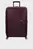 Бордовый чемодан 77 см SOUNDBOX