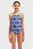 Дитячий синій купальник з візерунком CANDIES SWIMSUIT SWIM PRO BACK