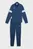 Детский синий спортивный костюм (кофта, брюки) individualRISE Youth Football Tracksuit