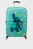Дитяча бірюзова валіза 77 см WAVEBREAKER DISNEY STITCH FLOWER