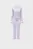 Дитячий бузковий комплект одягу (джемпер, брюки) MONOLOGO SWEATER PANTS SET