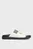 Мужские белые кожаные слайдеры DOUBLE STRAP SANDAL