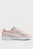 Детские пудровые кеды PUMA Smash 3.0 Badges Kids' Sneakers