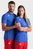 Синяя футболка TEAM T-SHIRT SOLID (унисекс)