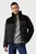 Мужская черная куртка SHERPA PUFFER JACKET