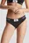 Женские черные трусики от купальника BIKINI