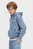 Дитяче блакитне худі RELAXED BACK