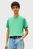 Мужская зеленая футболка TJM REG SFLAG SS TEE EXT