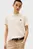 Чоловіча бежева футболка REG BADGE TEE EXT