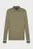 Чоловіче зелене поло L/S PLACKET INTEREST REG POLO