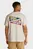 Мужская бежевая футболка TJM RLX UNI FLAG TIGER TEE