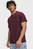 Мужская фиолетовая футболка UA M ICON TEE SS