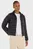 Жіночий чорний пуховик TJW QUILTED ZIP THROUGH