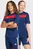 Детская синяя футболка Tiro 25 Essentials Kids