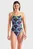 Женский купальник с узором WOMULTI CHAMELEONS SWIMSUIT